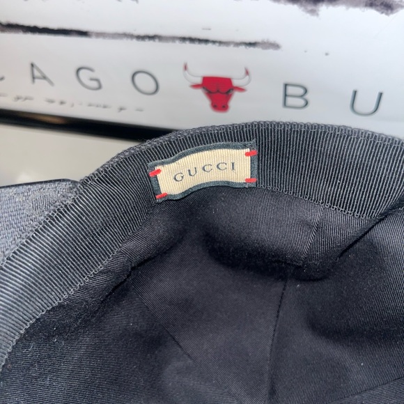 Gucci GG Monogram Web Canvas Hat - Picture 6 of 10